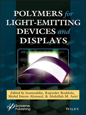 cover image of Polymers for Light-emitting Devices and Displays